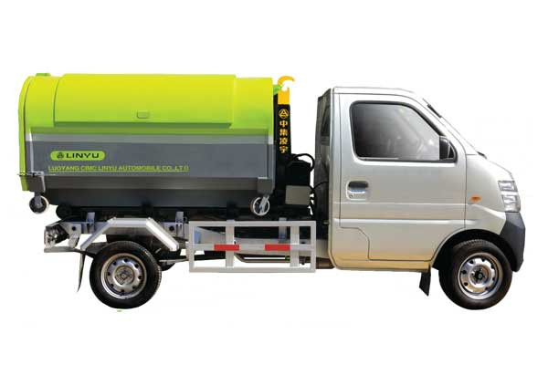 Sanitation truck common problems and solutions